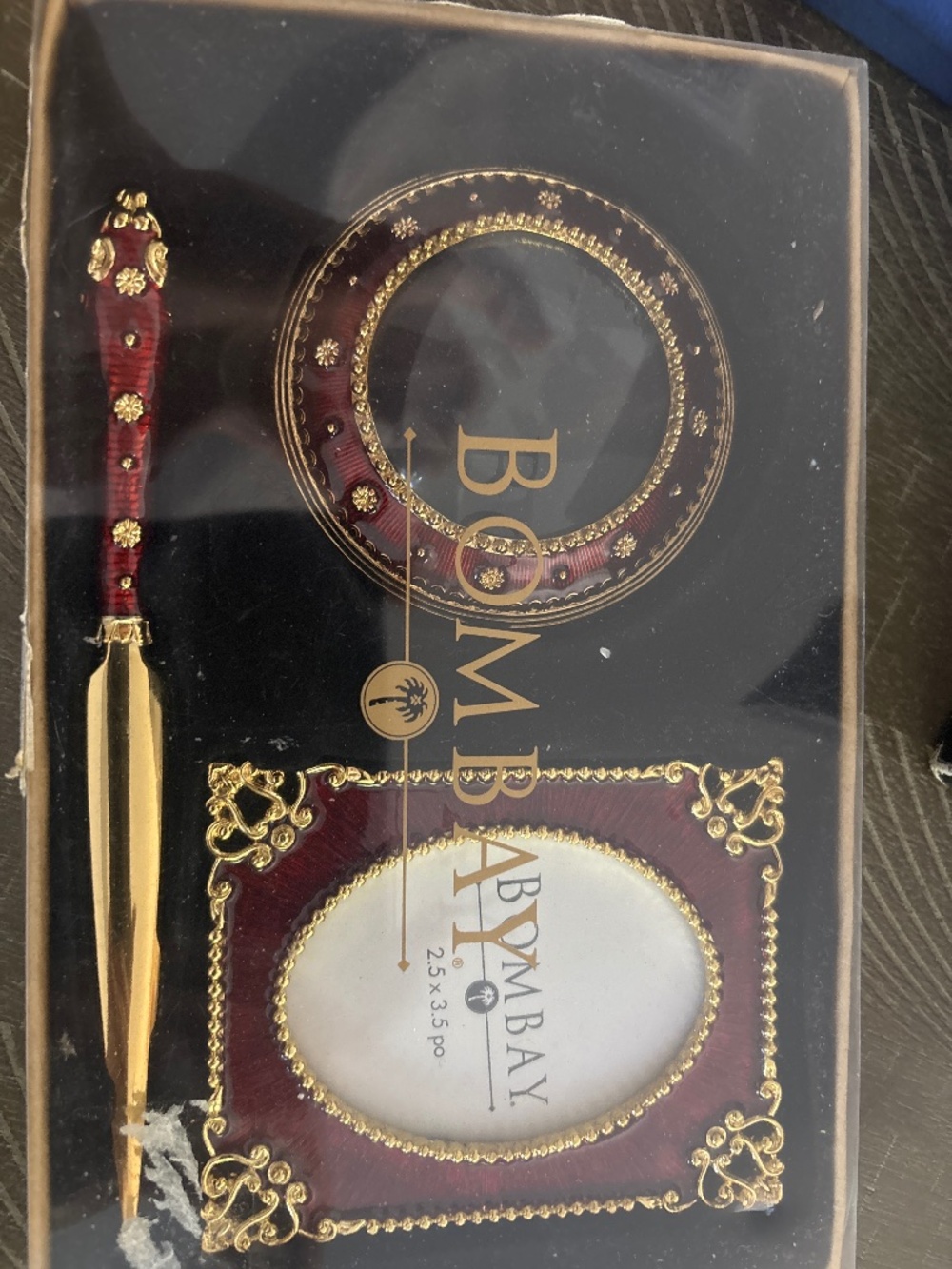 Bombay Company Enameled Gift Set